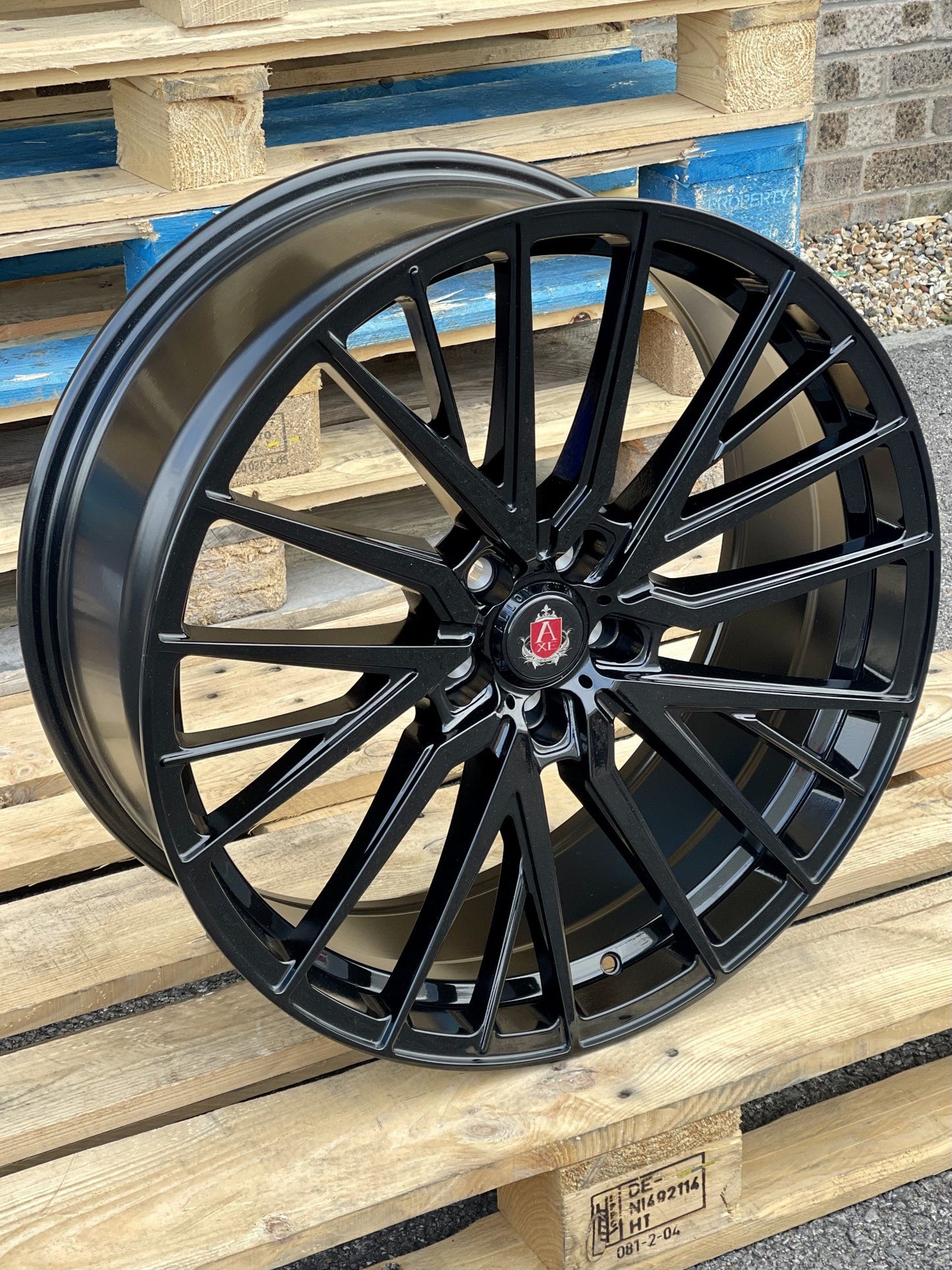 22" Jaguar F pace AXE EX40 Alloy Wheel Brand New With Small Mark