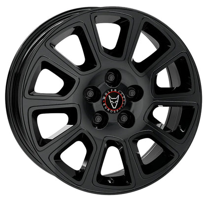 Wheel & Tyres Package( Wolfrace Eurosport TUV Transporter 2 diamond black + 235/65R16 MICH AGILIS 3 115/113R )