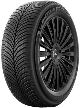 4 x FOX ADV SATIN BLACK & 4 x 235/55R17 103Y XL MICHELIN CROSSCLIMATE 3