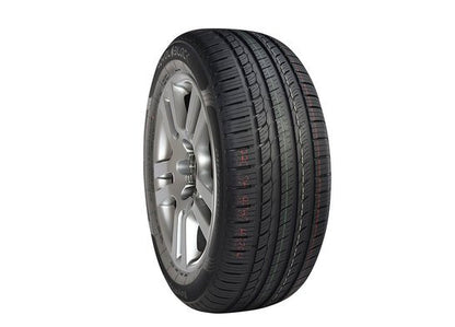 4 x ROMAC Diablo Black Polish & 4 x 235/55R18 ROYAL SPORT 104HXL