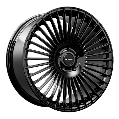 4 x Hawke Wheels Saka Black & 4 x 285/45R22 114Y XL MICHELIN PILOT SPORT 4 SUV