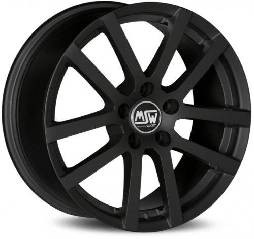 4 x MSW MSW 22 MATT BLACK & 4 x 185/60R15 88H XL TRIANGLE RELIAX TOURING TE307