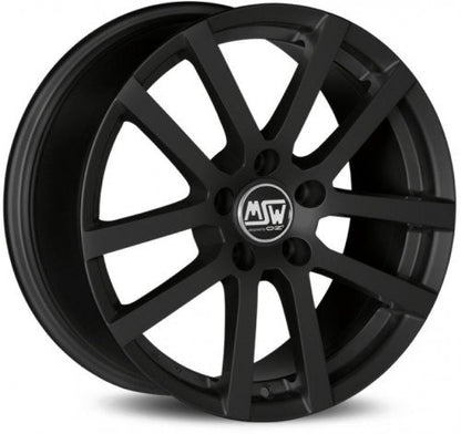 4 x MSW MSW 22 MATT BLACK & 4 x 185/60R15 88H XL TRIANGLE RELIAX TOURING TE307