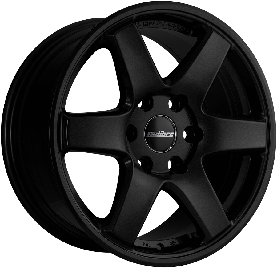 4 x Calibre X-Load Matt Black & 4 x 235/55ZR17 103W XL ACCELERA PHI
