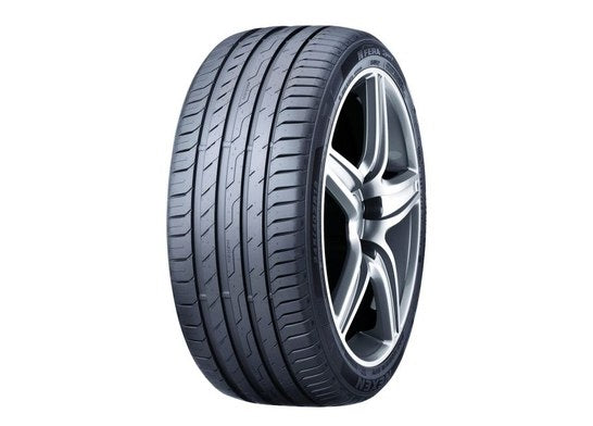 4 x ROMAC STEALTH SATIN BLACK & 4 x 235/45R18 98Y XL NEXEN N'FERA SPORT SU2
