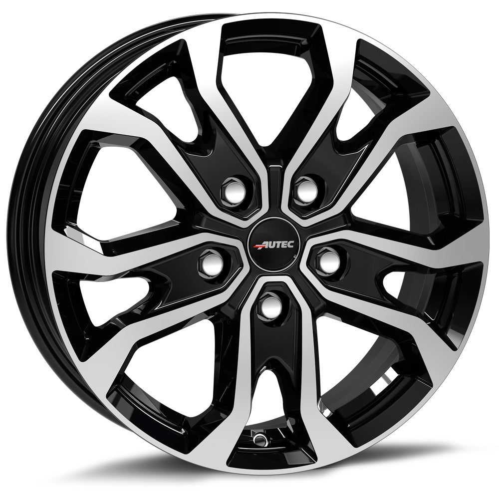 Wheel & Tyres Package( Autec Kiso schwarz poliert + 225/75R16 COOPER AT3 OWL 104T )