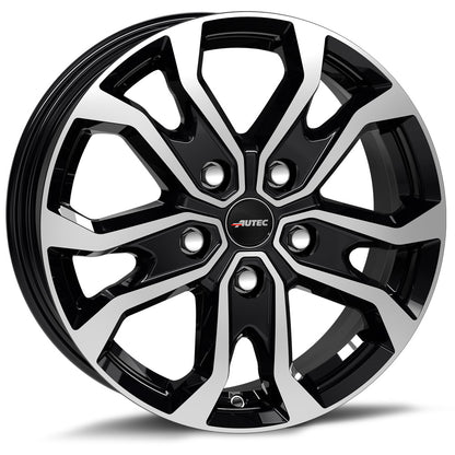 Wheel & Tyres Package( Autec Kiso schwarz poliert + 225/75R16 COOPER AT3 OWL 104T )