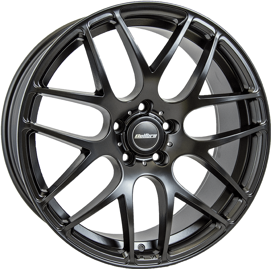 4 x Calibre Exile-R Matt Black & 4 x 245/45R18 100V XL CONTINENTAL FR WINTERCONTACT TS 870 P