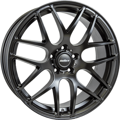 4 x Calibre Exile-R Matt Black & 4 x 245/45R18 100V XL CONTINENTAL FR WINTERCONTACT TS 870 P