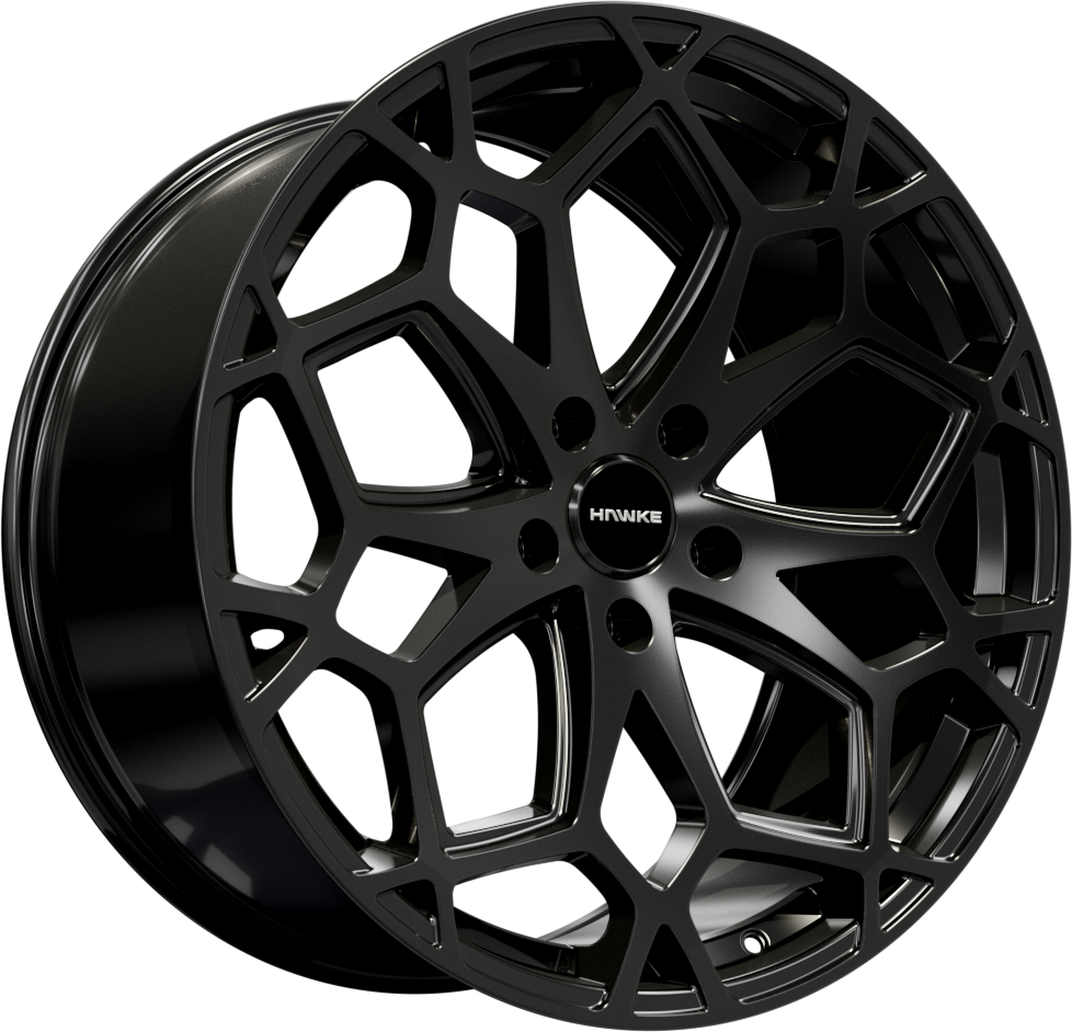 4 x Hawke Wheels Astrid Black
