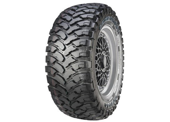 4 x MSW MSW 48 VAN MATT BLACK & 4 x 225/75R16 CF CF3000[9]MT115/2Q