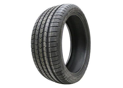 4 x AXE EX34 GLOSS BLACK & 4 x 245/50R20 105V XL GOODYEAR FP EAGLE SPORT ALL SEASON J