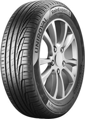 4 x Dezent KH black Black & 4 x 225/65R17 106V XL UNIROYAL FR RAINEXPERT 5