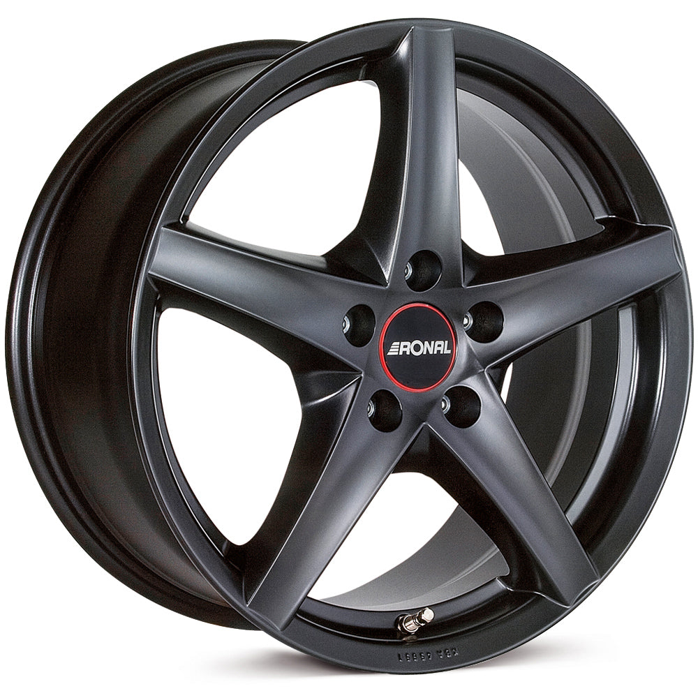 4 x Ronal R41 mattschwarz & 4 x 195/65R15 95V XL GOODYEAR VECTOR 4SEASONS GEN3