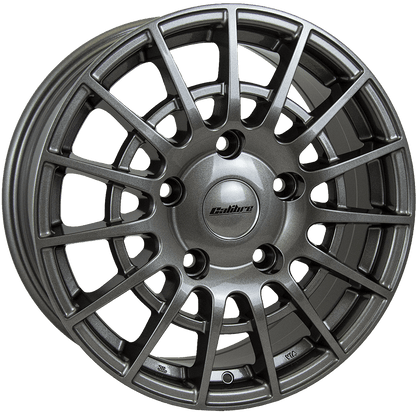 4 x Calibre T-Sport Gunmetal & 4 x 235/50R18 101W XL YOKOHAMA BLUEARTH-GT AE51