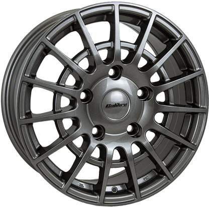 Wheel & Tyres Package( Calibre T-Sport Gunmetal + 225/75R16 COMFRSR CF1100 115/12R AT )