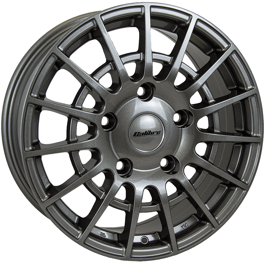 4 x Calibre T-Sport Gunmetal & 4 x 235/50ZR18 101Y XL YOKOHAMA ADVAN SPORT V105S