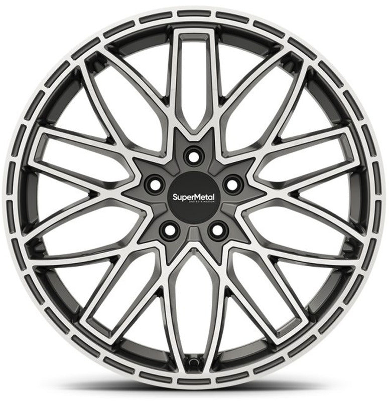 Wheel & Tyres Package( SuperMetal Vane Gloss Grey Polish + 255/35R20 RUNWAY 926 97W XL )