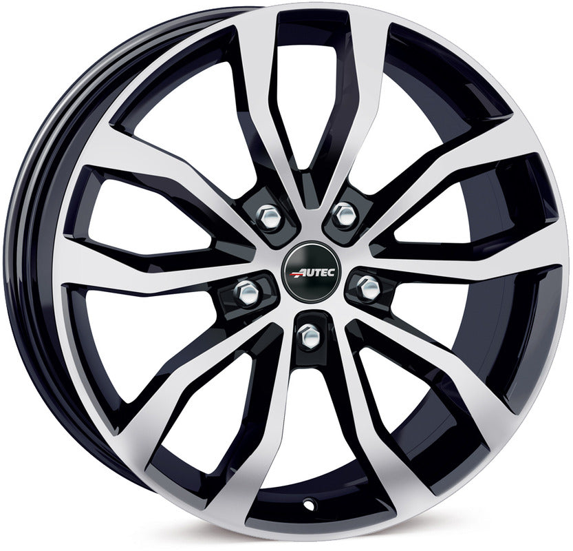 4 x Autec Uteca schwarz poliert & 4 x 275/35R20 102Y XL TRIANGLE EFFEXSPORT TH202