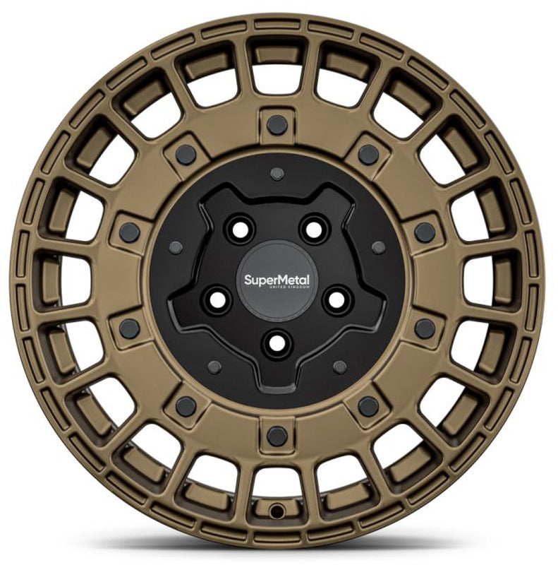 Wheel & Tyres Package( SuperMetal Rig ultra matt bronze + 255/45ZR18 DU SPMXRT2 99Y MFS )