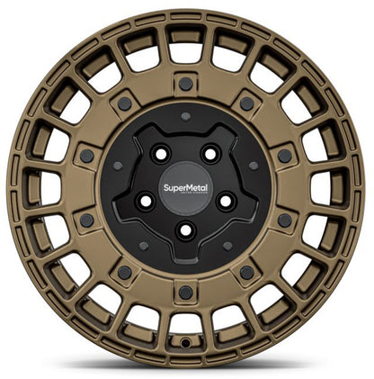 Wheel & Tyres Package( SuperMetal Rig ultra matt bronze + 255/45ZR18 DU SPMXRT2 99Y MFS )