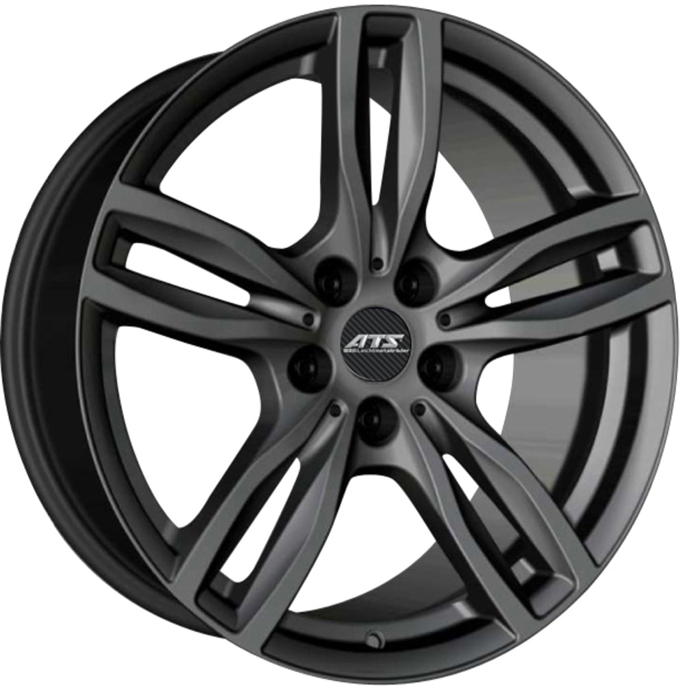 2 x ATS Evolution dark grey & 2 x 225/50R16 CO PC6 92Y + 2 x ATS Evolution dark grey & 2 x 215/45R17 CO UC 87V FR