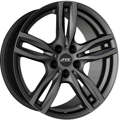 2 x ATS Evolution dark grey & 2 x 225/50R16 CO PC6 92Y + 2 x ATS Evolution dark grey & 2 x 215/45R17 CO UC 87V FR