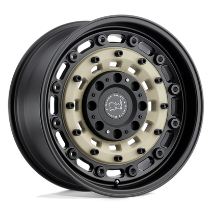 Wheel & Tyres Package( Black Rhino ARSENAL SAND ON BLACK + 245/65R17 BFG MUD TERR KM3 111/108Q )
