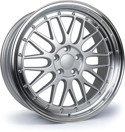 2 x Dare LM Silver Polished Lip & 2 x 225/40ZR19 (93Y) XL HANKOOK VENTUS S1 EVO 3 K127 + 2 x Dare LM Silver Polished Lip & 2 x 255/35ZR19 (96Y) XL HANKOOK VENTUS S1 EVO 3 K127