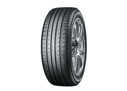 4 x Calibre T-Sport Gunmetal & 4 x 235/50R18 101W XL YOKOHAMA BLUEARTH-GT AE51