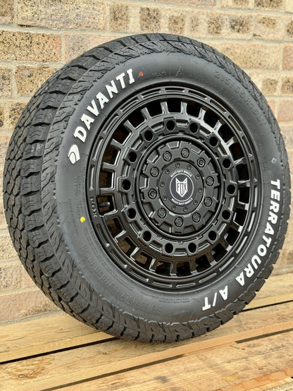 16" Ford Transit Custom FOX ADV Alloy Wheels and Tyres