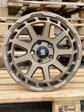 Load image into Gallery viewer, 17&quot; Volkswagen Transporter Sparco Gravel Bronze Alloy Wheels
