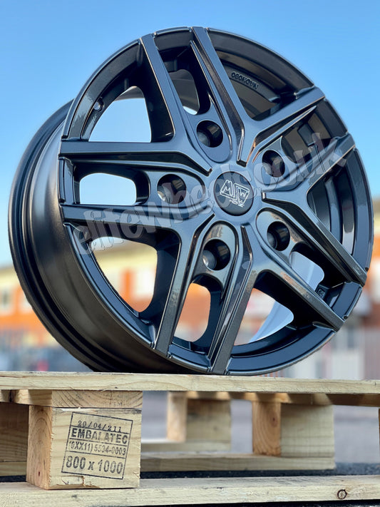 VW Transporter 16 Inch Alloy Wheels