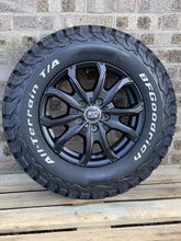 Load image into Gallery viewer, 16&quot; Volkswagen Crafter MAN TGE MSW 48 Matt Black Alloy Wheels and BFG Tyres

