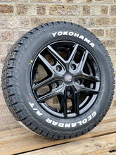 Load image into Gallery viewer, 16&quot; Ford Transit Custom MSW 40 Gloss Black Alloy Wheels and Tyres
