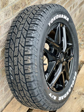 Load image into Gallery viewer, 16&quot; Ford Transit Custom MSW 40 Gloss Black Alloy Wheels and Tyres
