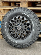 Load image into Gallery viewer, x5 16&quot; Fiat Ducato Citroen Relay Peugeot Boxer MSW 99 Alloy Wheels And BFG Tyres
