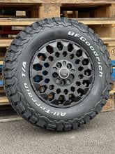 Load image into Gallery viewer, Copy of Copy of 16&quot; Fiat Ducato Citroen Relay Peugeot Boxer MSW 99 Alloy Wheels And BFG Tyres
