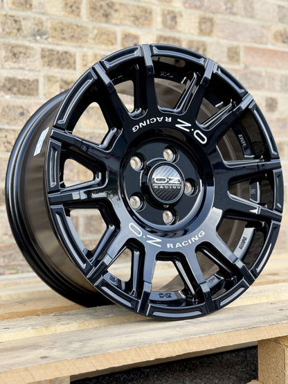 17" Volkswagen Crafter MAN TGE OZ Rally Legend Gloss Black