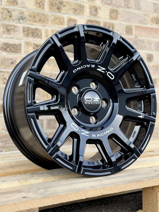 17" Volkswagen Crafter MAN TGE OZ Rally Legend Gloss Black