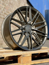 Load image into Gallery viewer, 20&quot; Volkswagen Transporter T5 T6 TSW Pescara Bronze Alloy Wheels
