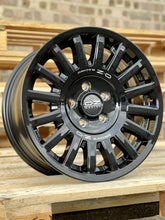 Load image into Gallery viewer, 17&quot; Volkswagen Crafter MAN TGE OZ Rally Raid Gloss Black Alloy Wheels
