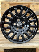 Load image into Gallery viewer, 17&quot; Volkswagen Crafter MAN TGE OZ Rally Raid Gloss Black Alloy Wheels
