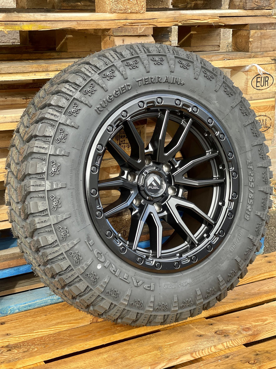 Ford Ranger 18 Inch Alloy Wheels & Tyres | Elite Wheels