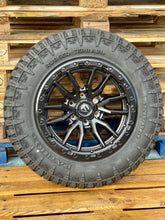 Load image into Gallery viewer, 18&quot; Ford Ranger Fuel Rebel Alloy Wheels and RT Tyres
