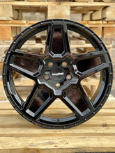 Load image into Gallery viewer, 20&quot; Volkswagen Transporter T5 T6 Supermetal Rocket Gloss Black
