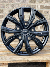Load image into Gallery viewer, 18&quot; Ford Transit Custom Romac Torque Satin Black Alloy Wheels
