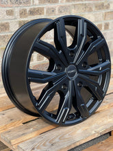 Load image into Gallery viewer, 18&quot; Ford Transit Custom Romac Torque Satin Black Alloy Wheels
