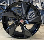 GENUINE JAGUAR F PACE SVR 22"ALLOY WHEEL STYLE 575 EDITION
