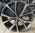GENUINE JAGUAR F PACE SVR 22"ALLOY WHEEL  BIGANUN STYLE 5081